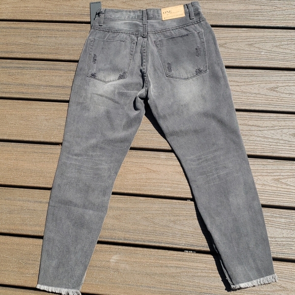 One X OneTeaspoon high waisted jeans - Picture 8 of 9